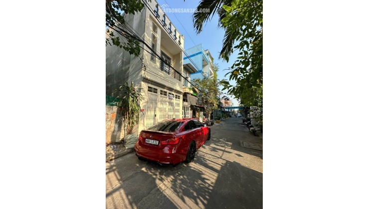 Cho thuê nhà Mặt Tiền NB Gò Dầu q.Tân Phú 91m²,2TẦNG, 14Triệu